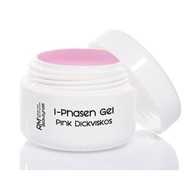 15 ml 1-Phase UV Gel Pink All in One All-Round Thick Viscosity (Pack of 1)