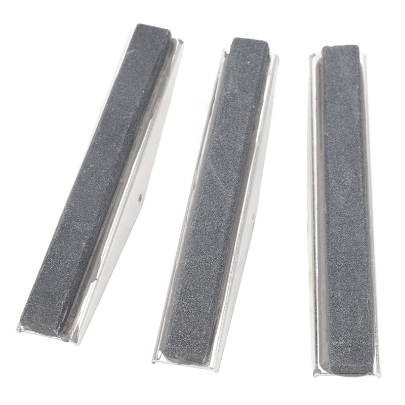 3PCS 4in Engine Cylinder Hone Replacement Stones,Screws Honing Stones for