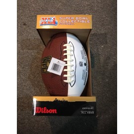 Wilson Rare Super Bowl XLI So Florida “the Duke” Football Wilson Full Size Stadium Only
