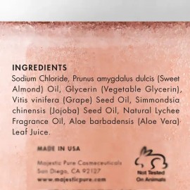 Exfoliante Corporal Con Sal Del Himalaya Y Aceite Esencial Tipo De Envase Pote