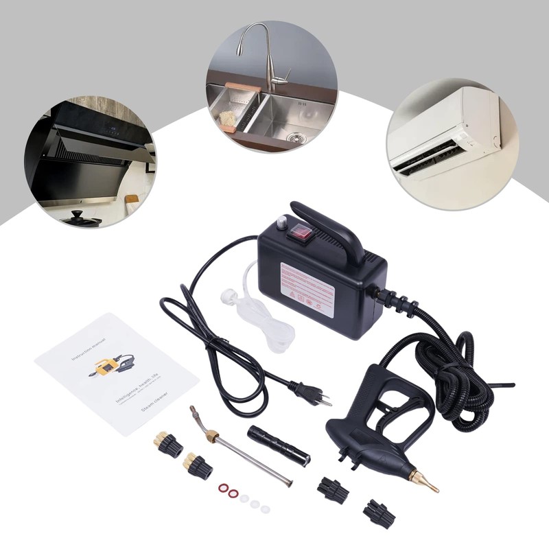 High Temp Steam Cleaner, 1600W High Pressure Handheld Car Carpet