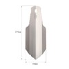 Lixada Titanium Garden Hand Shovel Outdoor Camping Hiking Backpacking Trowel