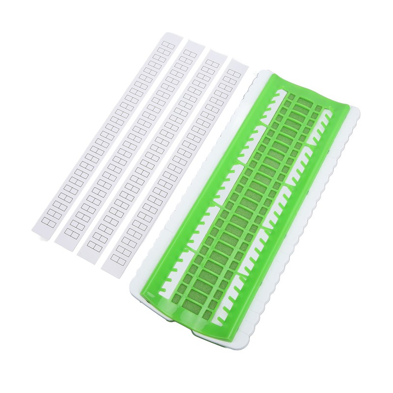 50 Positions Floss Organizer Prevent Knots Portable Floss Organizer Cross