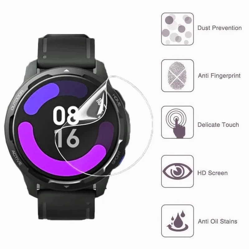 nvskvd Screen Protector for Amazft GTS 4 / GTS 3,