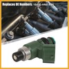 Partuto 16450-HN8-A61 Car Flow Matched Fuel Injector Nozzle for Honda