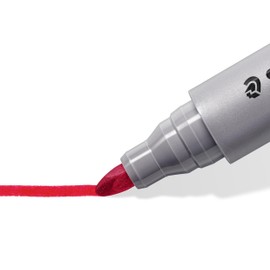 Staedtler Lumocolor Flipchart Marker 356-4 Bullet Tip - Orange (Pack of 10)