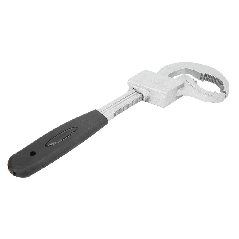 Multifunctional Sink Wrench Adjustable Spring Large Opening Faucet Spanner Plumbing