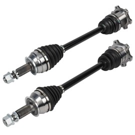 SCITOO Rear Left Right CV Axle Half Shaft Fit For INFINITI G25 2.5L, G35 3.5L, G37,Q40,Q60,370Z 3.7L 2007-2020 202-2024 396001BP0A