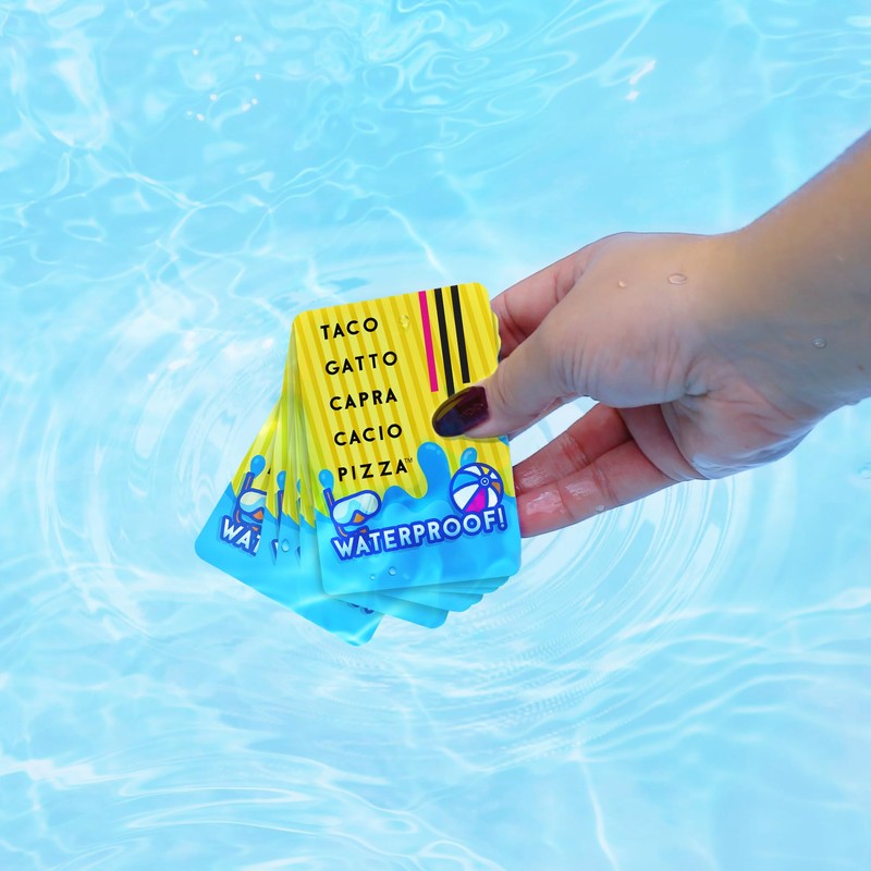 dV Giochi Taco Cat Goat Cacio Pizza: Waterproof