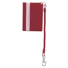 Raymei Fujii GLP809Z Pass Case, 2 Sides, Reflective, Wine