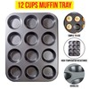 Zuvo Zuvo Nonstick 12 Cup Muffin Tray - BPA Free
