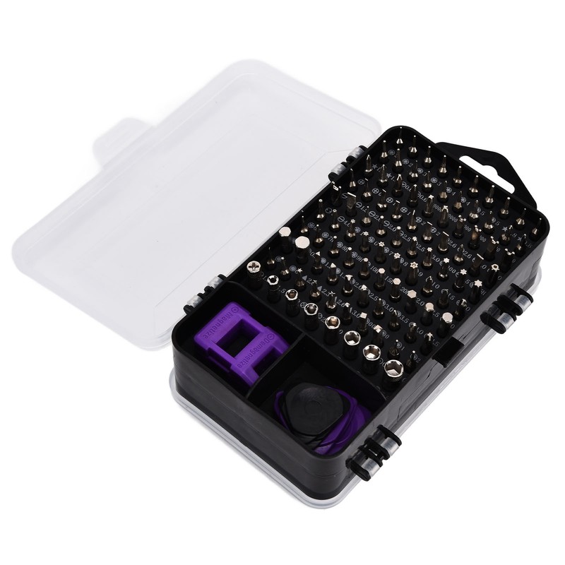 115 in 1 Screwdriver Set Magnetic Accuracy Multifunctional Bits Electronics