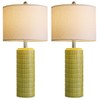 PoKat 27.5'' Tall Table Lamps for Living Room Set of