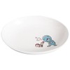 「 ぼのぼの 」 シンプル カレー&パスタ皿 23.5cm 白 809109