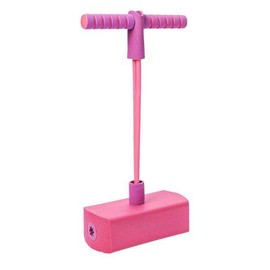 Easter Gift  Jumping Helps Grow Taller, Unicorn Toys for Girls Age 4-6, Foam Pogo Jumper for Kids Pogo Stick for Kids, - Color: PINK