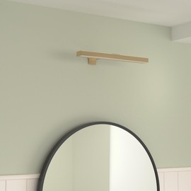 MIOBLUE Wireless Picture Lights with Remote, Recgargeable Battery Painting Light Display Lamp with 3 Lighting Modes, Dimmable Dartboard Light with Timer for Frame Portrait Art, Metal Body