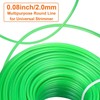 KAHEIGN 2mm x 100m Strimmer Lines, Heavy Duty Grass Trimmer