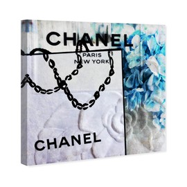 Oliver Gal ''French Hydrangea" Canvas Art, 20" x 20"