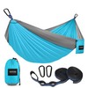 Kootek Camping Hammock 400 lbs Capacity, Camping Essentials, Lightweight Portable