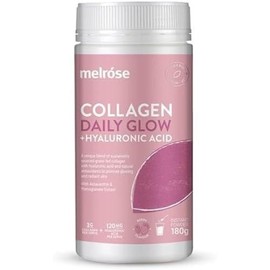 Melrose Collagen Daily Glow and Hyaluronic Acid Berry Powder 180 g