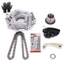 MPLUS Engine Timing Chain Kit & Oil Pump fits For