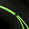 trage.band® Textile Carrying Straps, Long and Short, neon green