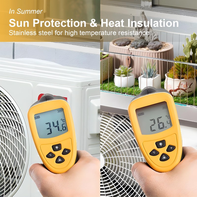 Mini Split Cover for Outside Unit, Heat Pump Outdoor Covers,