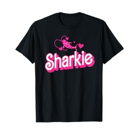Cute Shark Mens Womens Kids Funny Shark T-Shirt
