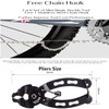 YBEKI Bicycle Chain 11-Speed Colour Bicycle Chain 1/2 x 11/128