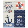 Ahoy - Nautical - Baby Shower or Birthday Party Decorations
