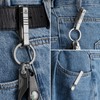 TISUR Titanium Key Holder, Belt Clip, Carabiner, Belt Hook, Stylish,
