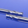 EU_HOZLY 3.175X1.5X12mm Two Flutes Solid Carbide Micro End Milling Cutters