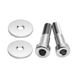 38428 Door Lock Striker for 1985-2002 Chevy K1500 K2500 K3500 GMC C1500 C2500 C3500 Yukon Truck Door Latch Bolt Pin Replace 15013147 (2 Pack)