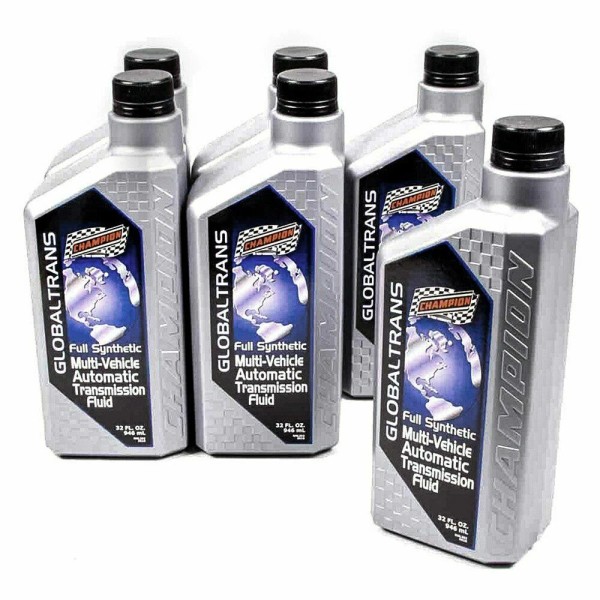 Champion Brands 4357H Full Synthetic Multi-Vehicle Transmission Fluid 1 Quart