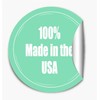 STICKER FRENZY China Flag Car Decal - 3" x 5"
