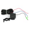 SCITOO ATV Winch for Mini Rocker Switch Handlebar Mount Replacement