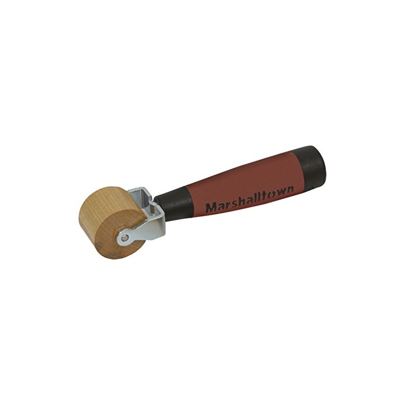 Marshalltown E98D 1-Inch Flat Maple Seam Roller-DuraSoft Handle 19571