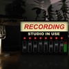 Light Box Room Sign XL A4 Recording Studio | Light