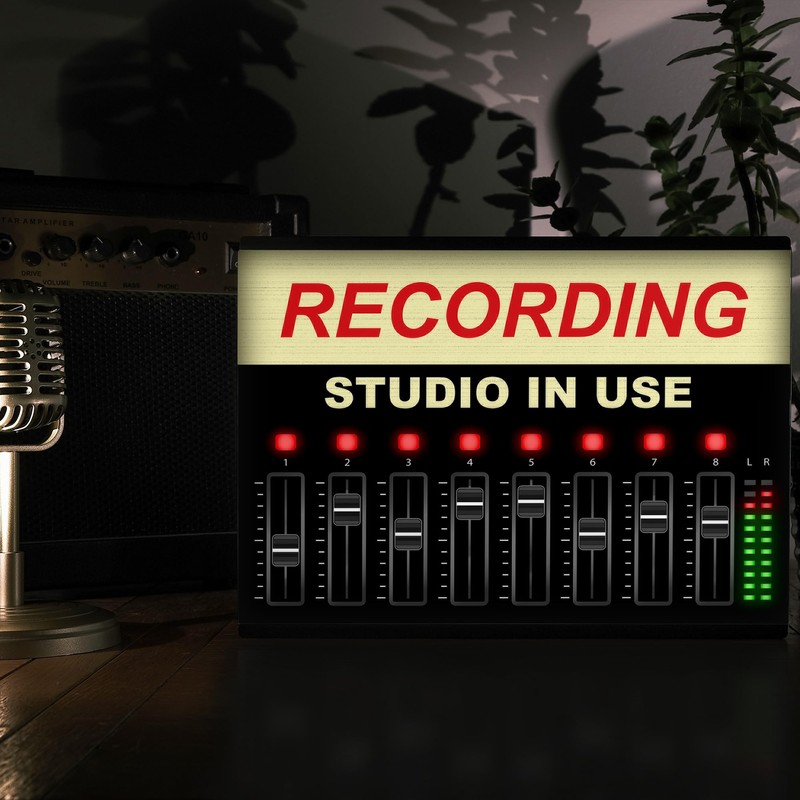 Light Box Room Sign XL A4 Recording Studio | Light