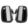 2pcs Car Exterior Door Handle Left Right 6921035030 Electroplating Replacement
