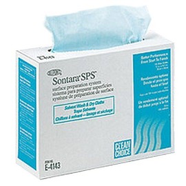 Sontara E-4143 Solvent Wash & Dry Wipe, 12" x 16.5", 100/box