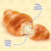 7Days Soft Croissant, Vanilla Croissant, Breakfast Pastry, Individually Wrapped On