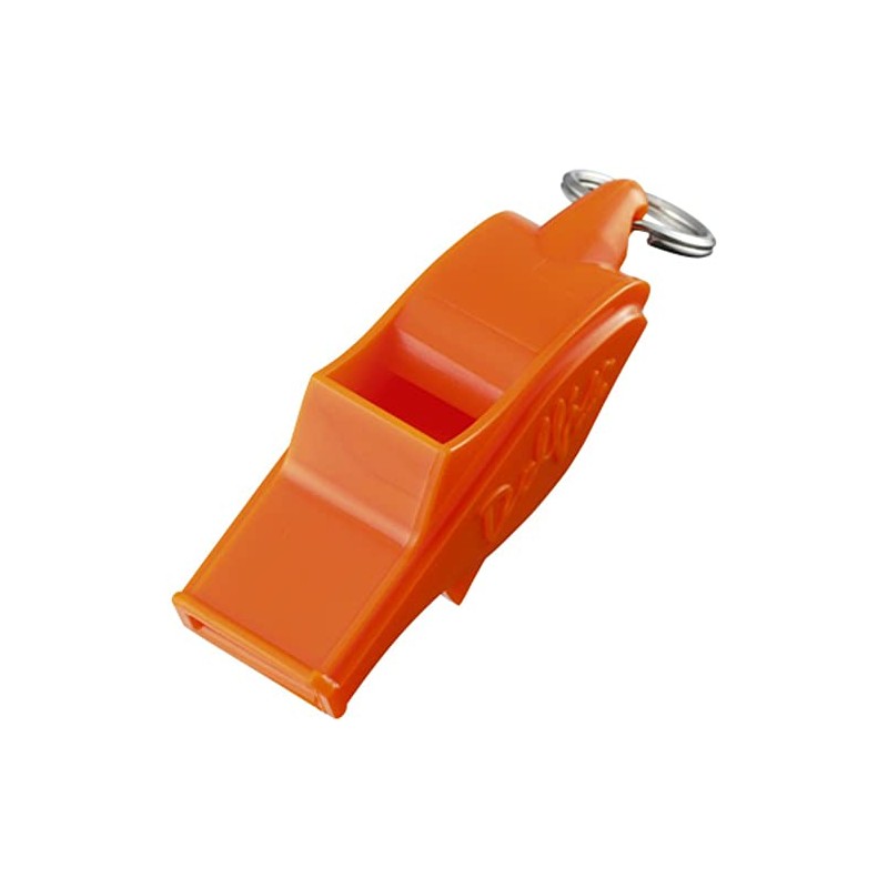 molten Dolphin Pro Equipment Whistle (WDFPO) Orange Stock