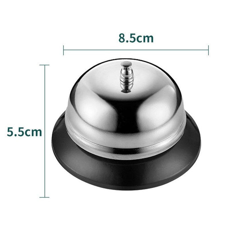 Bell, Table Bell, Table Bell, Bell, Reception Bell for Restaurants,