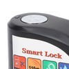 Motorcycle Alarm Disc Brake Lock, BT Unlock Replaceable Alarm Module,