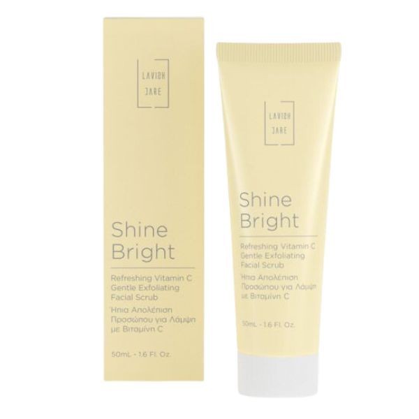 Lavish Care Shine Bright Refreshing Vitamin C Facial Scrub 50
