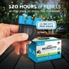 Thermacell Mosquito Rechargeable Repeller Refills; Compatible with Thermacell E-Series &