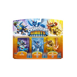 Activision Skylanders Giants Triple Pack #1: Pop Fizz, Whirlwind, Trigger Happy