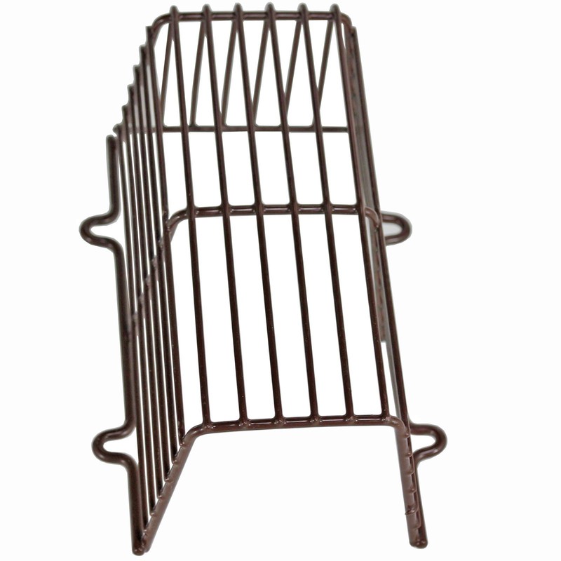 SPARES2GO Universal Plastic Coated Overflow Guard Boiler Relief Outlet Cage