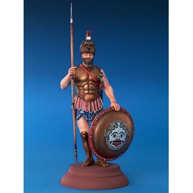 MiniArt 1/16 Scale Athenian Hoplite. V century B.C. - Historical Figures Series Plastic Model Kit #16014